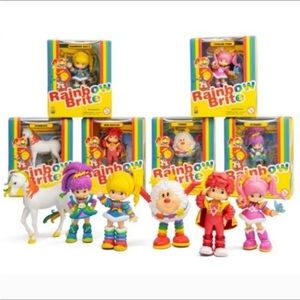 Rainbow Brite Mini Figures 40TH Anniversary Complete Collection 🌈